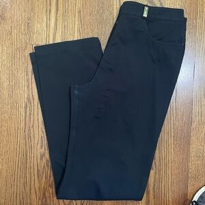 St. John Sport Collection Slacks Black Size 14